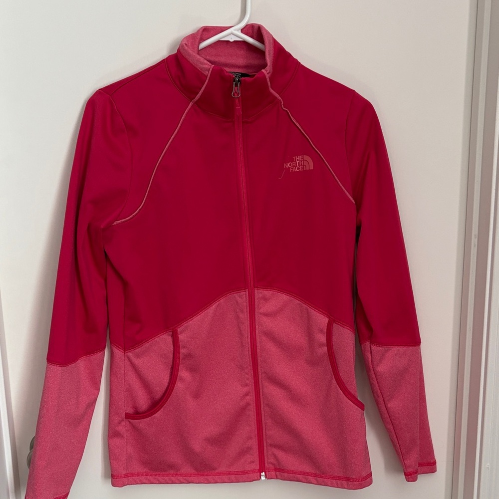 The North Face Fuchsia and Light Pink Jacket